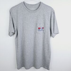 Vineyard Vines Men's Heather Gray T-Shirt